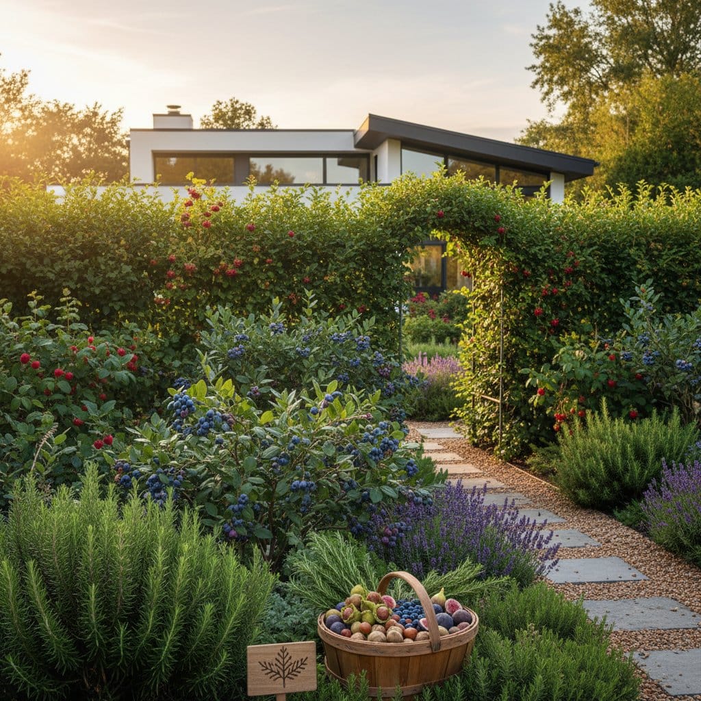 Featured image for Privacy Hedges That Feed Your Family Year-Round