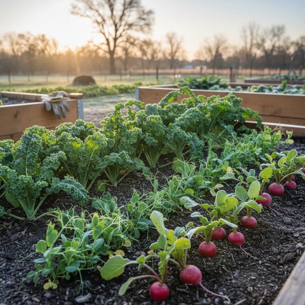 Featured image for Cold-Hardy Vegetables That Thrive Before Spring Arrives