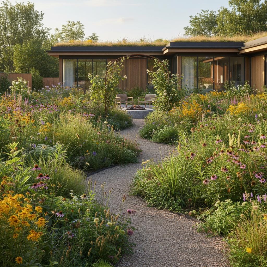 Featured image for Why Messy Gardens Will Dominate Yards in 2026