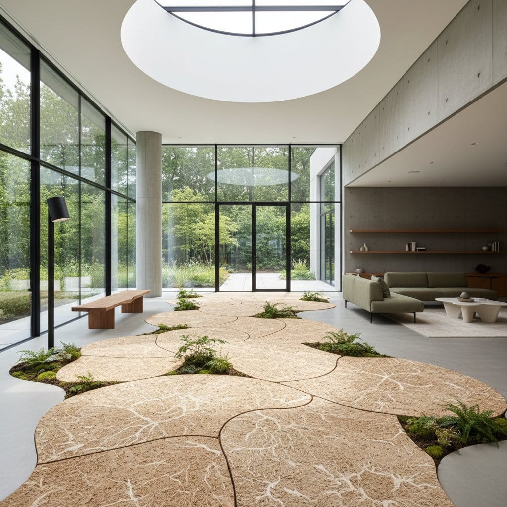 Featured image for Mycelium Pavers Bring Living Material to Hardscaping
