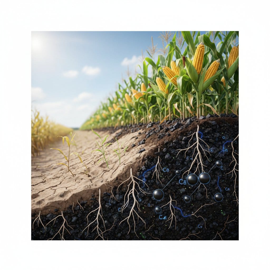 Featured image for Biochar Transforms Soil Structure for Stronger Yields