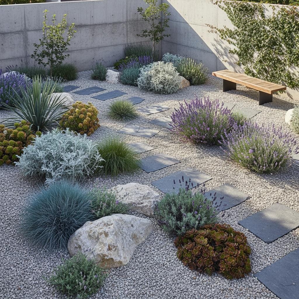 Featured image for Why Gravel Gardens Thrive With Almost No Maintenance