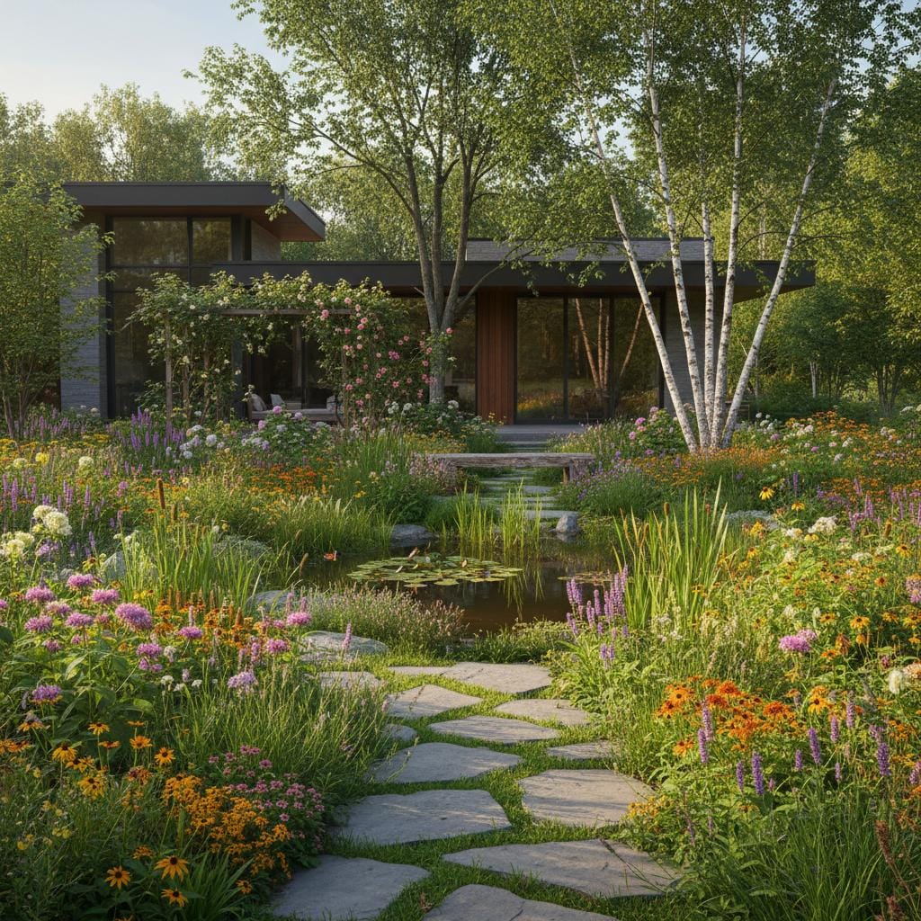 Featured image for Why Messy Gardens Are Yard Rewilding's Big Win