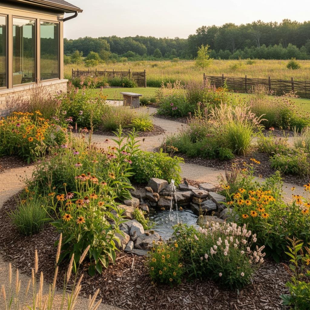 Featured image for Why Rewilding Your Garden Means Less Work, More Life