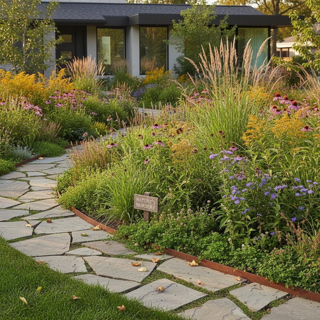 Featured image for Letting Your Yard Grow Wild Without the Mess