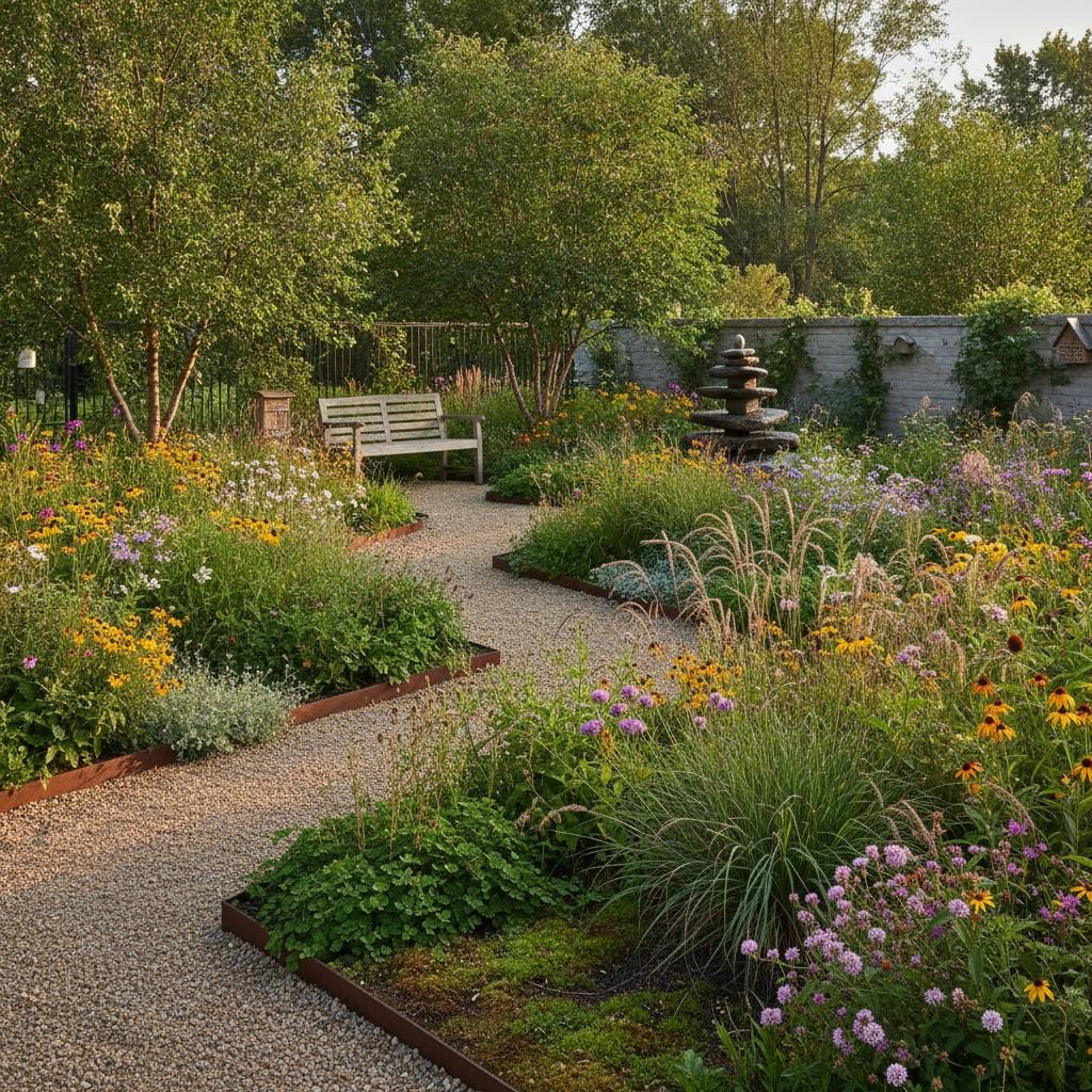 Featured image for Rewilding Your Yard: Where Structure Meets Spontaneity