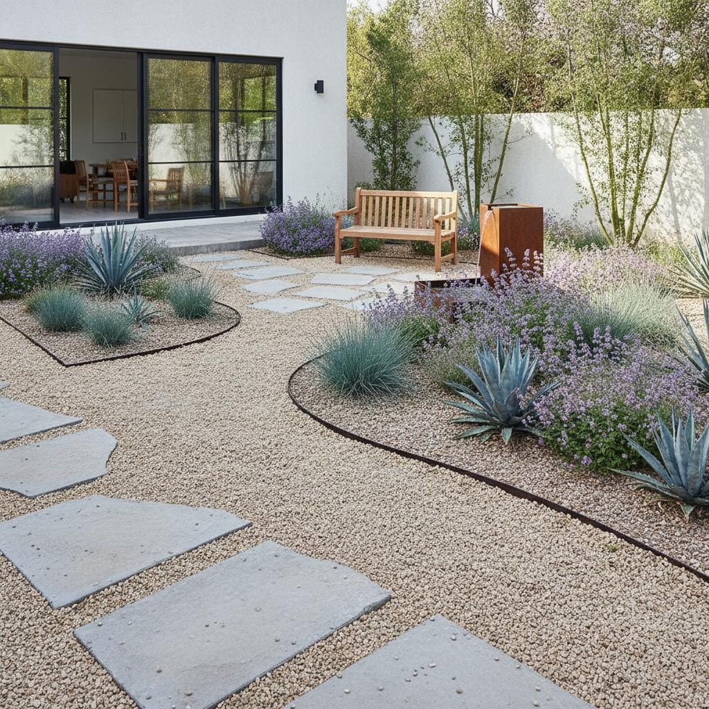 Featured image for Budget Gravel Gardens Bring Modern Style Without the Cost