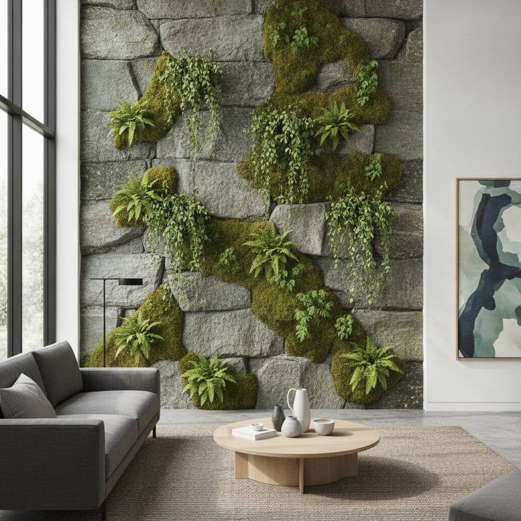 Featured image for Living Stone Walls Blend Structure With Nature