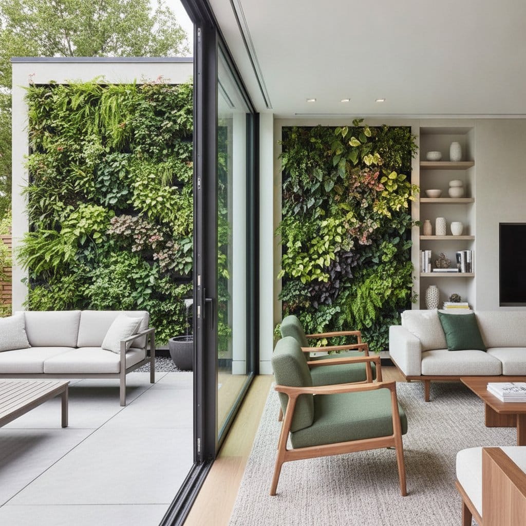 Featured image for Living Walls Create Calm Spaces That Feel Alive