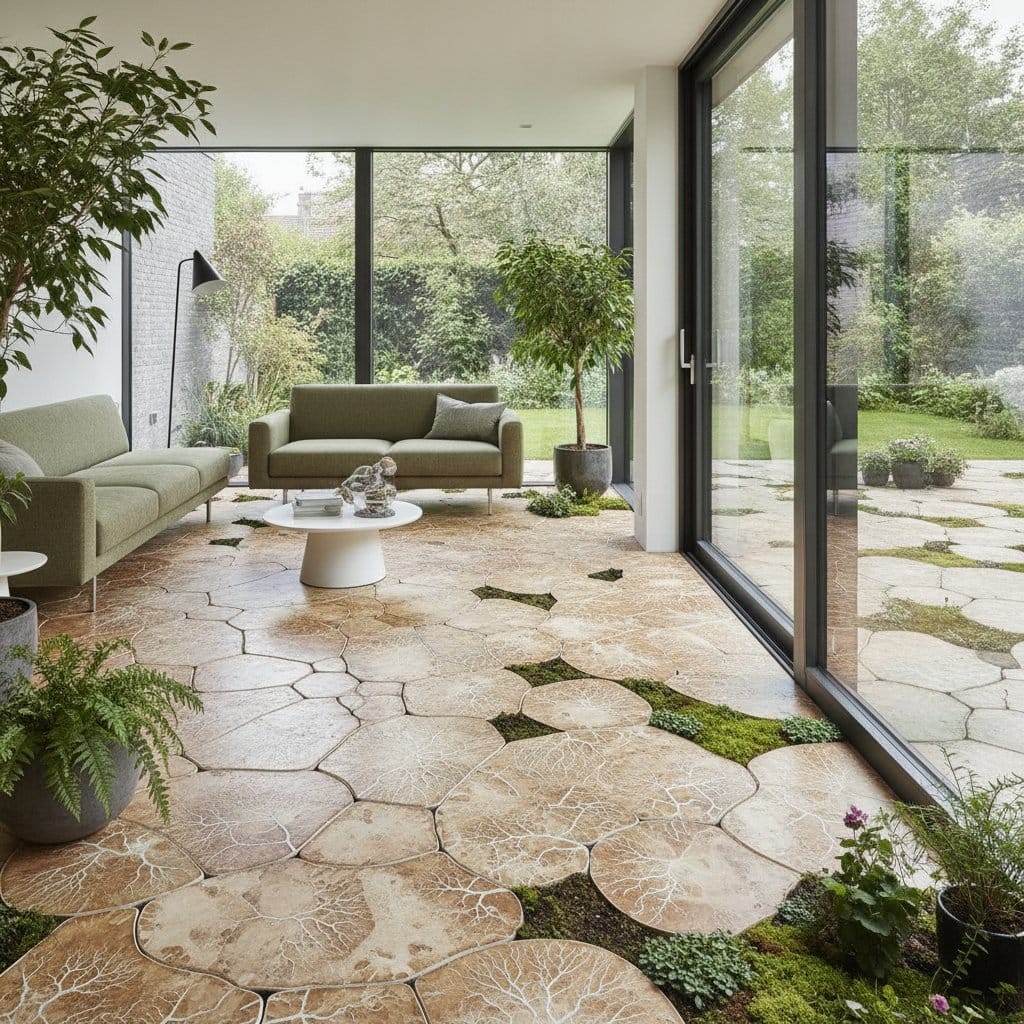 Featured image for Mycelium Pavers Bring Living Materials to Hardscaping