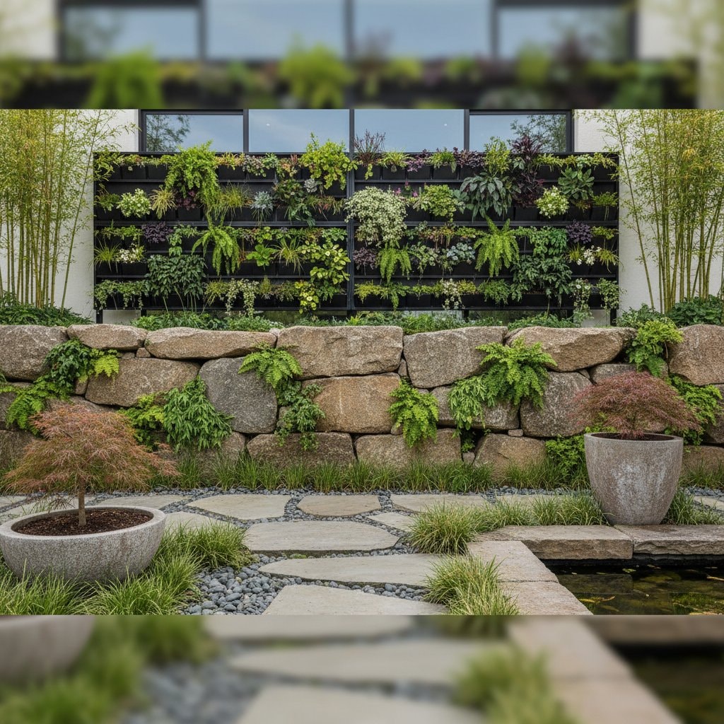 Featured image for Why Stone and Plants Balance Each Other Perfectly