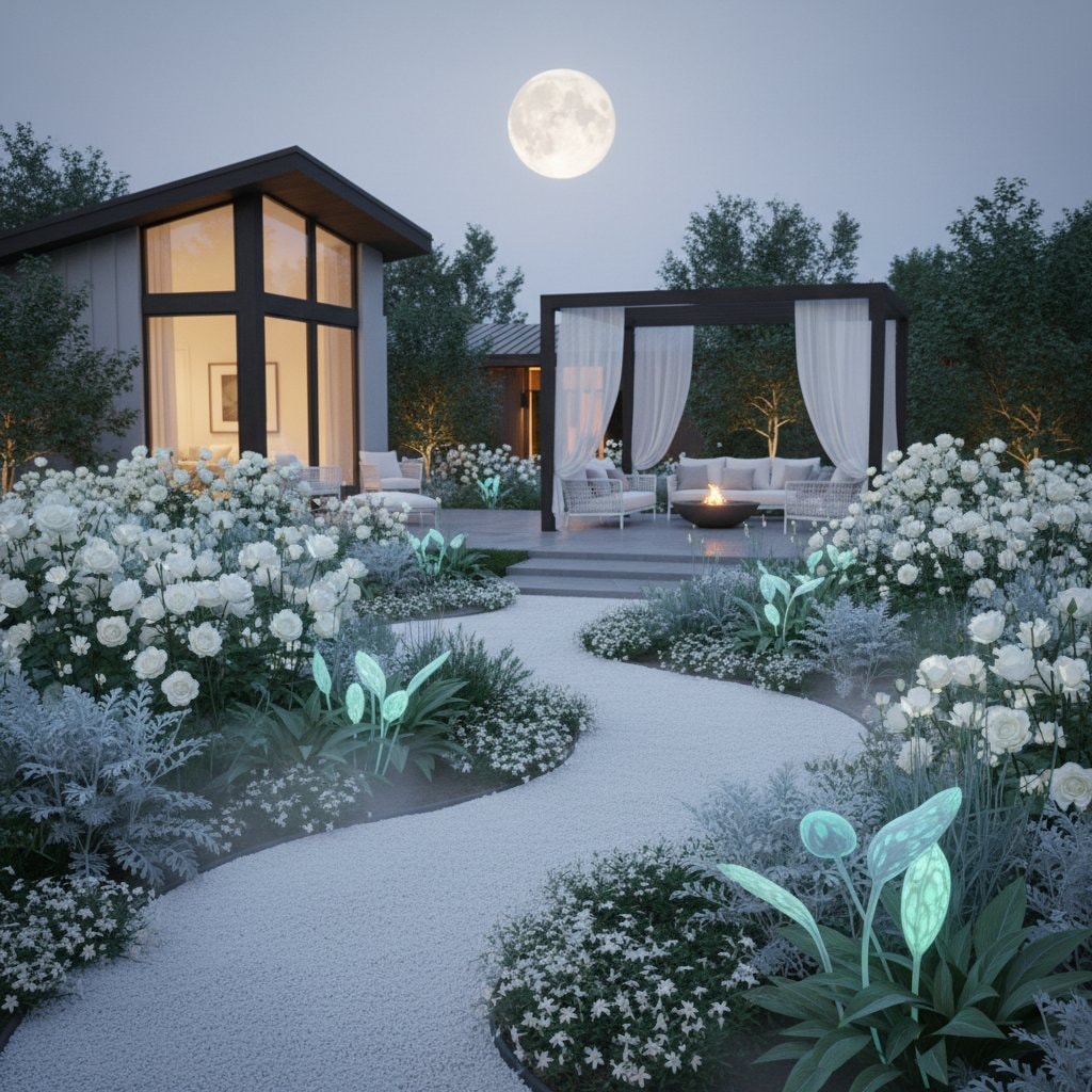 Featured image for Moon Gardens Glow Brighter with New Plant Varieties