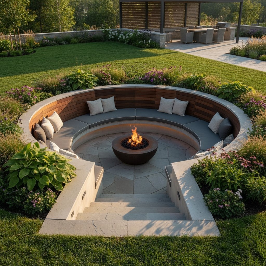 Featured image for Sunken Gardens Create Private Retreats Below Grade
