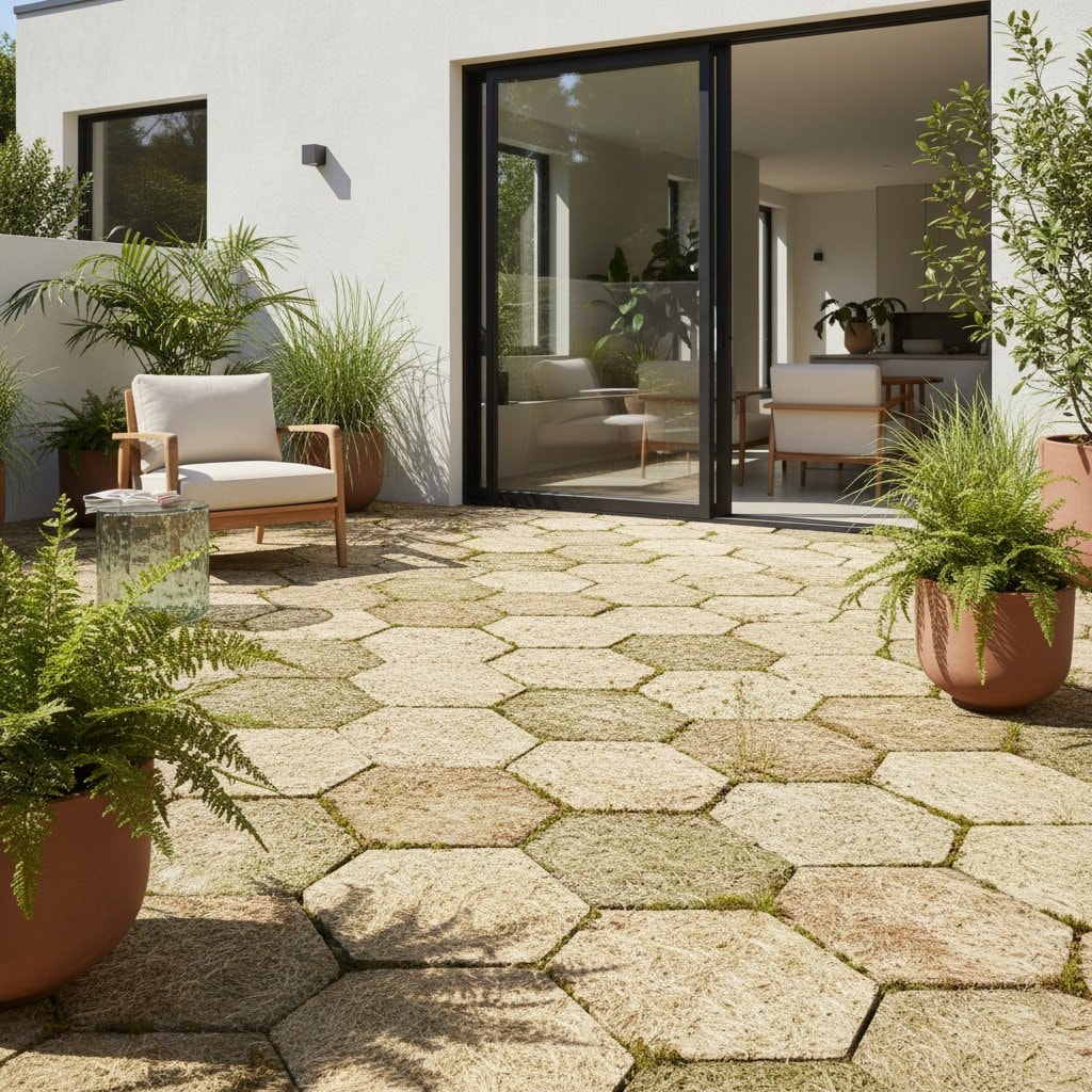 Featured image for Living Fungal Pavers Replace Concrete Naturally