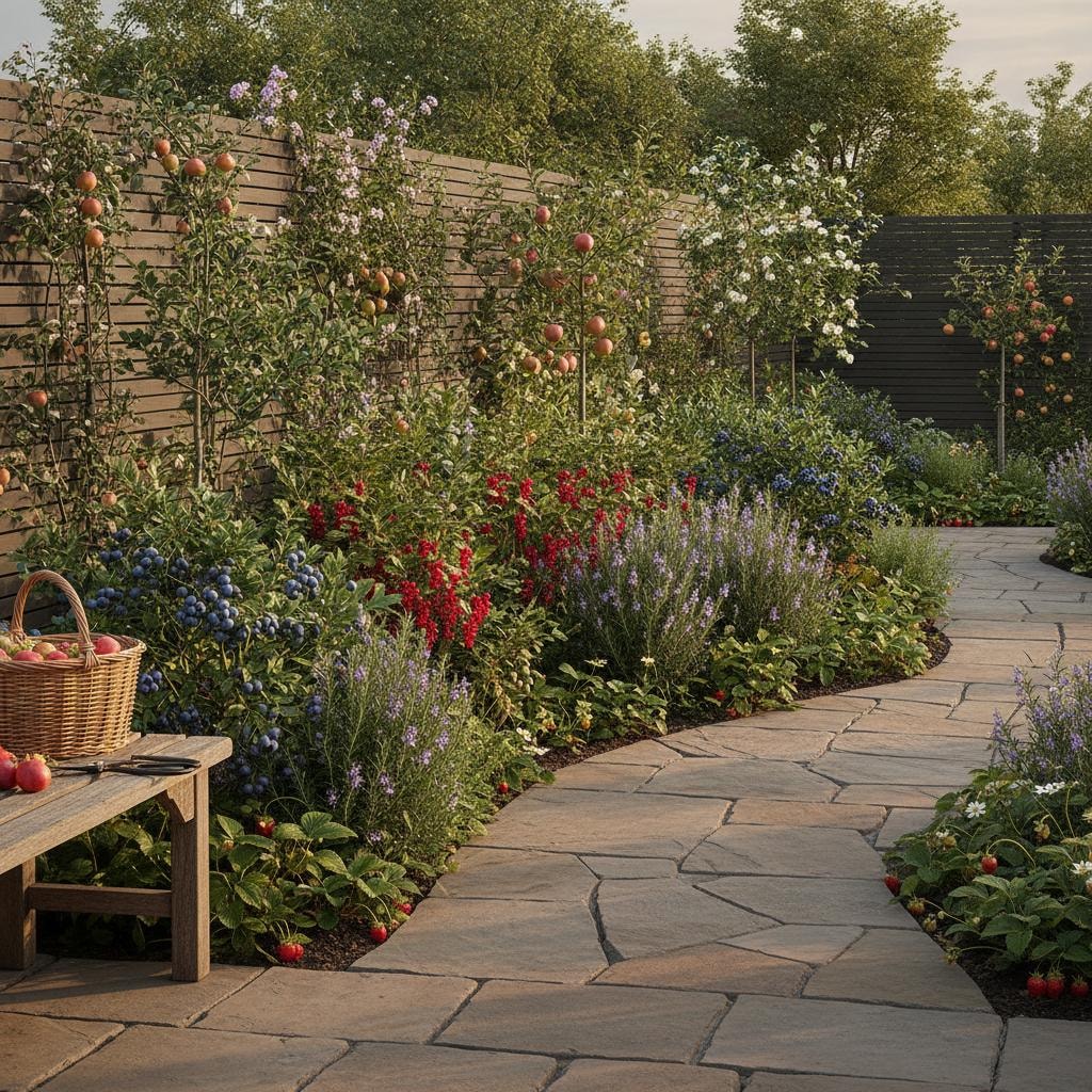 Featured image for Turn Your Garden Border Into a Productive Harvest