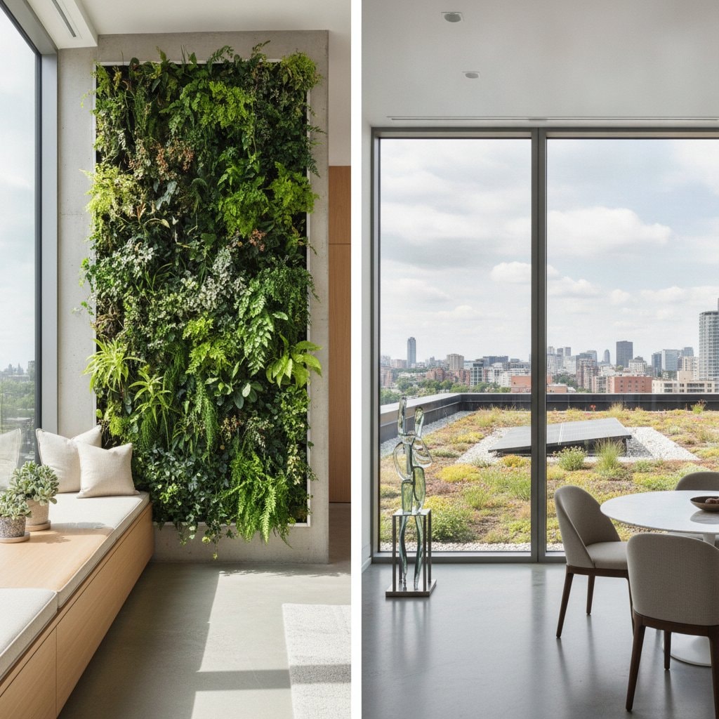 Featured image for Living Walls vs Green Roofs: Which Adds More Value