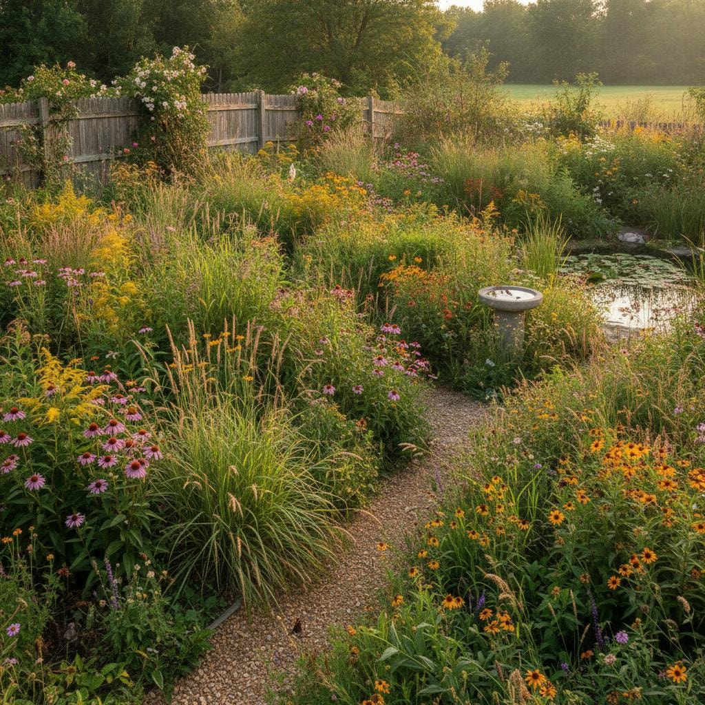 Featured image for Chaos Gardens Let Nature Do the Work for You