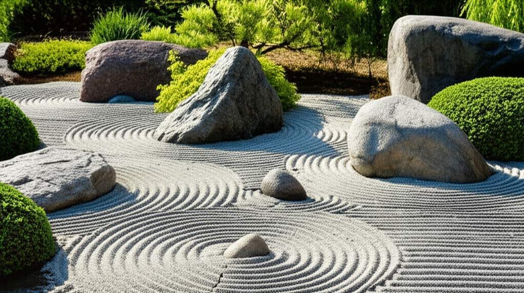 Featured image for You Don't Need a Large Yard for Zen Garden Peace