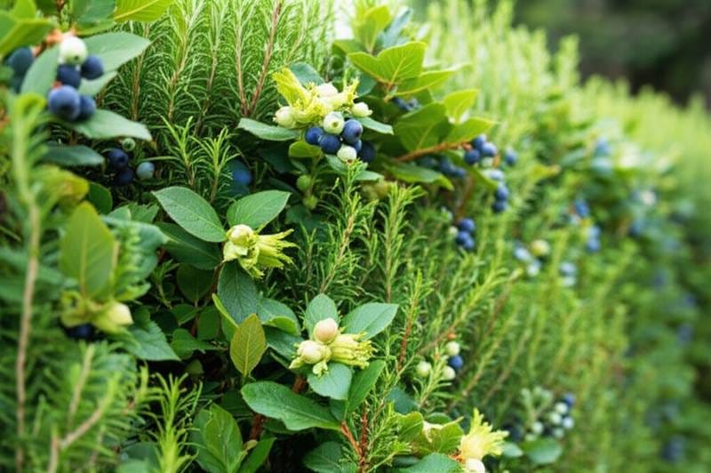 Featured image for Edible Hedges: Privacy Screens That Feed Your Family