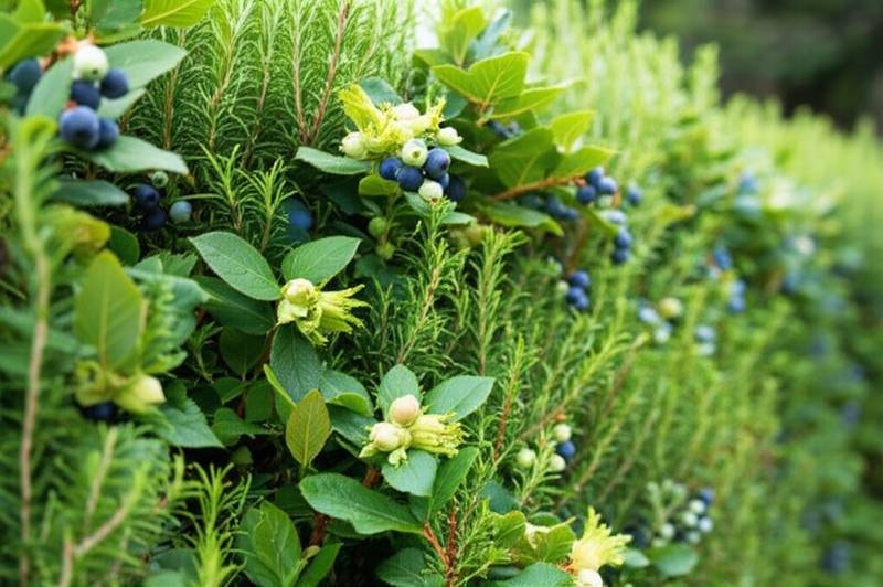 Featured image for Edible Hedges: Privacy Screens That Feed Your Family