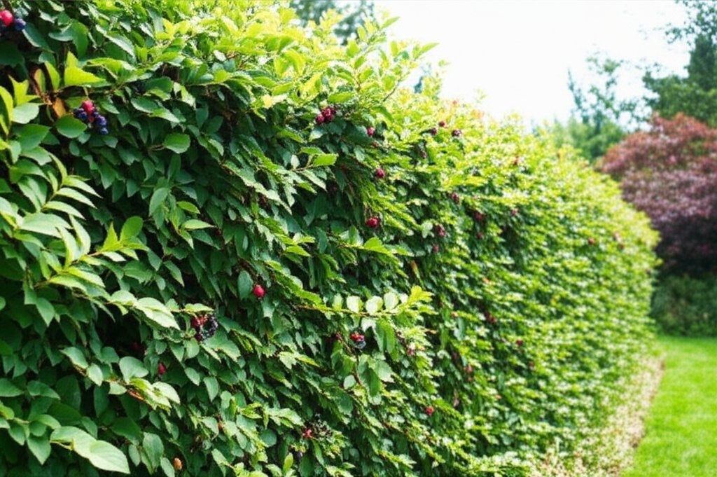Featured image for Hedges That Feed You While They Shield Your Yard