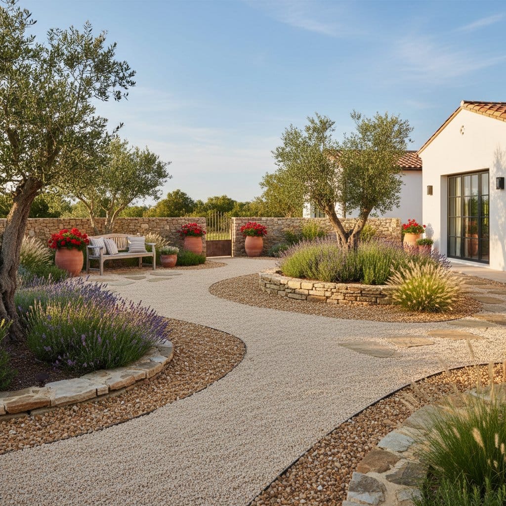 Featured image for Mediterranean Gravel Gardens Cut Yard Work in Half