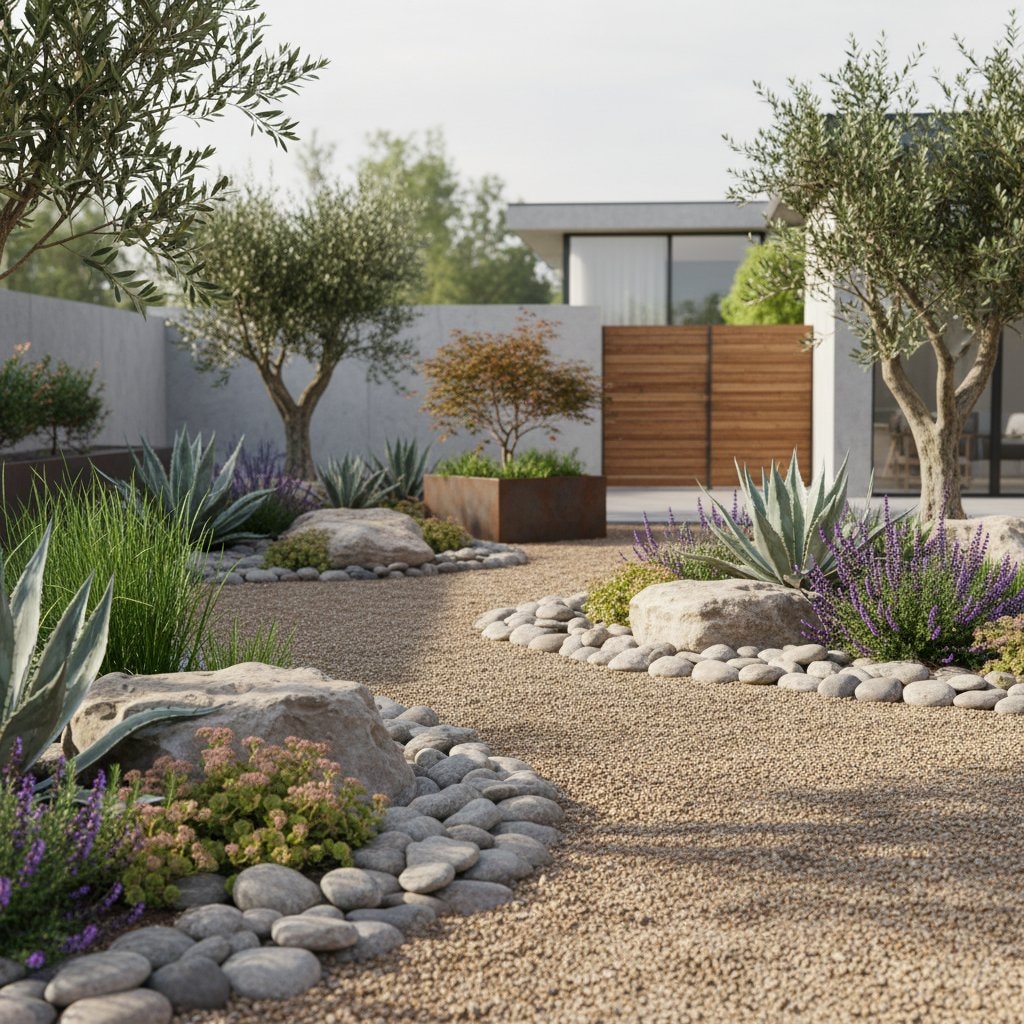 Featured image for Gravel Gardens Balance Beauty With Low Maintenance