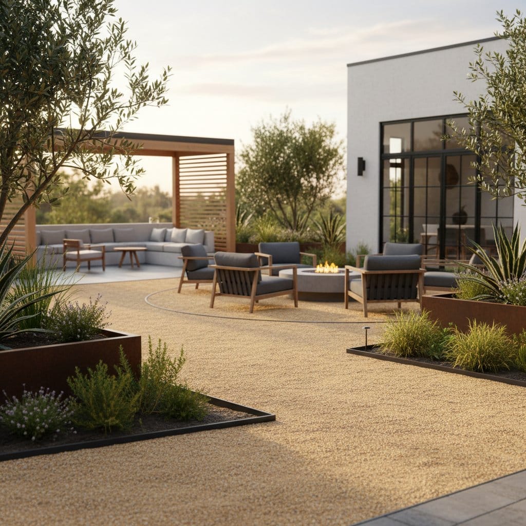 Featured image for Why Decomposed Granite Costs 90% Less Than Pavers