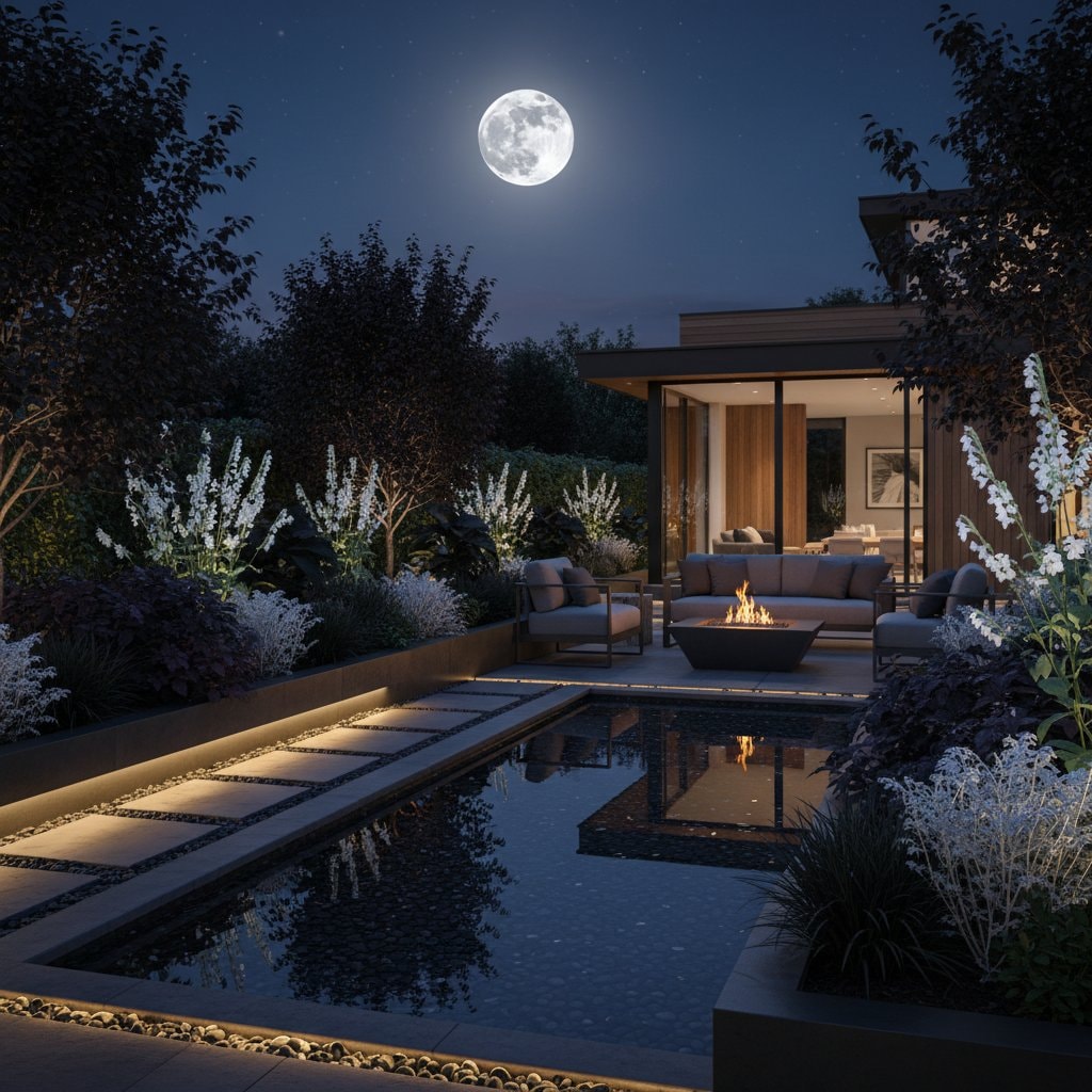 Featured image for Night Gardens Transform Your Yard After Sunset