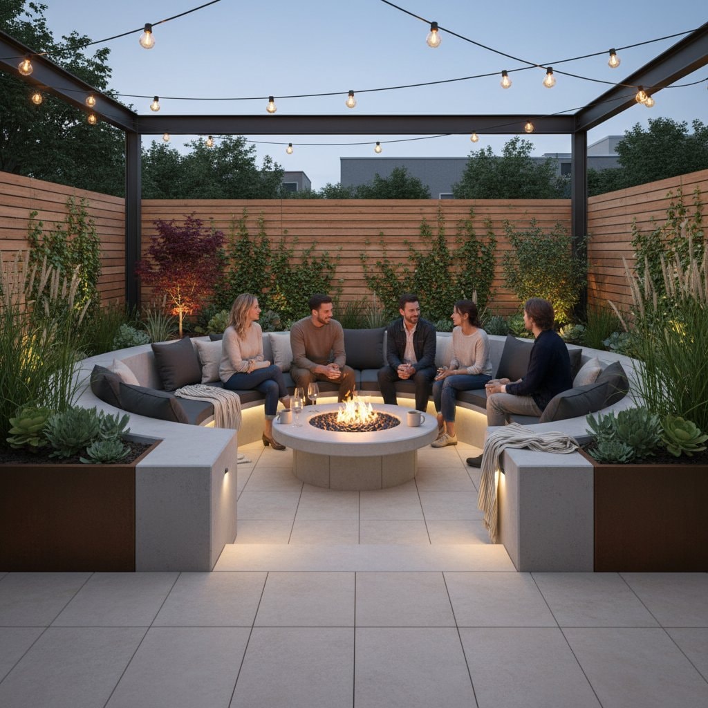 Featured image for Why Sunken Patios Make Small Yards Feel Bigger