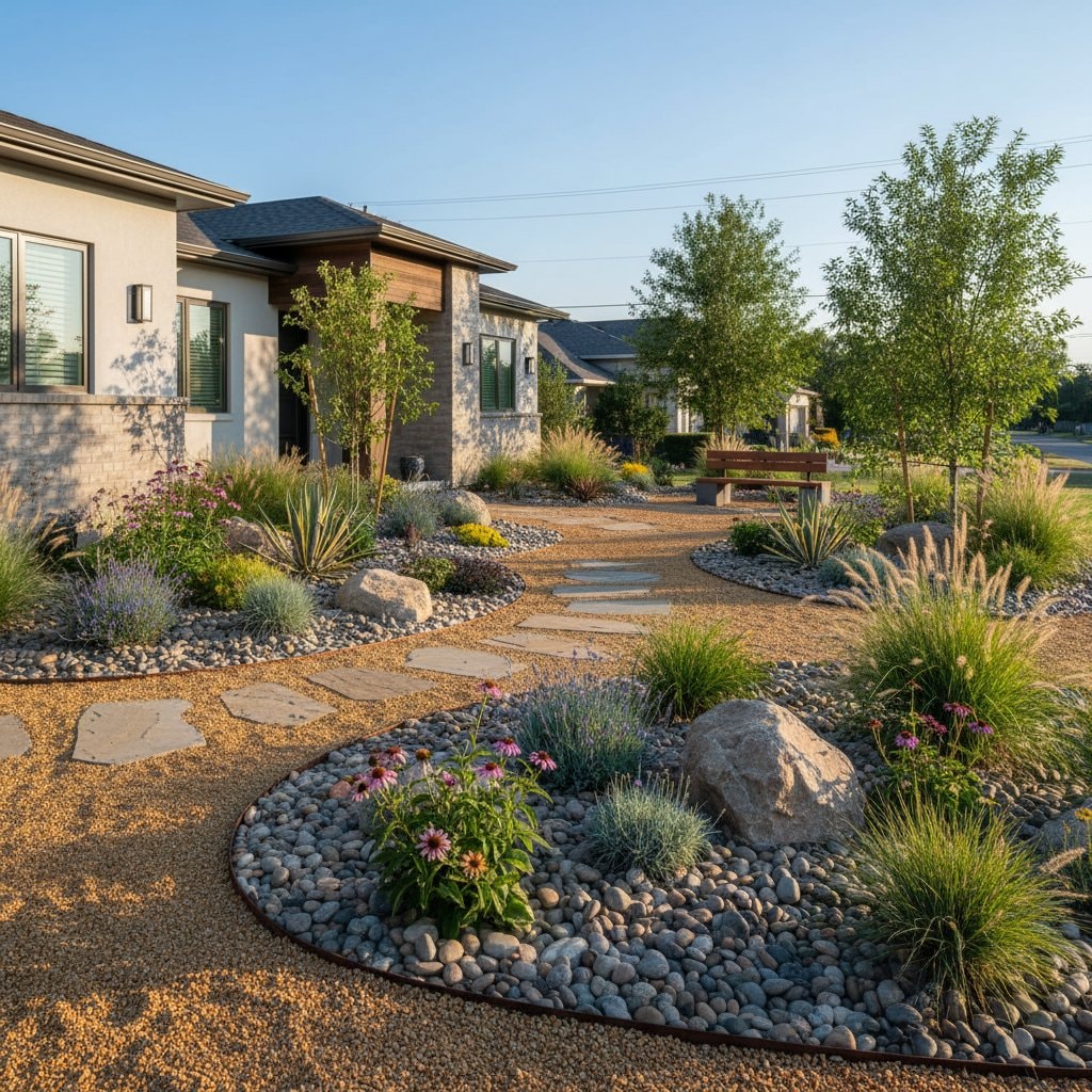 Featured image for Gravel Gardens Cut Costs While Boosting Curb Appeal