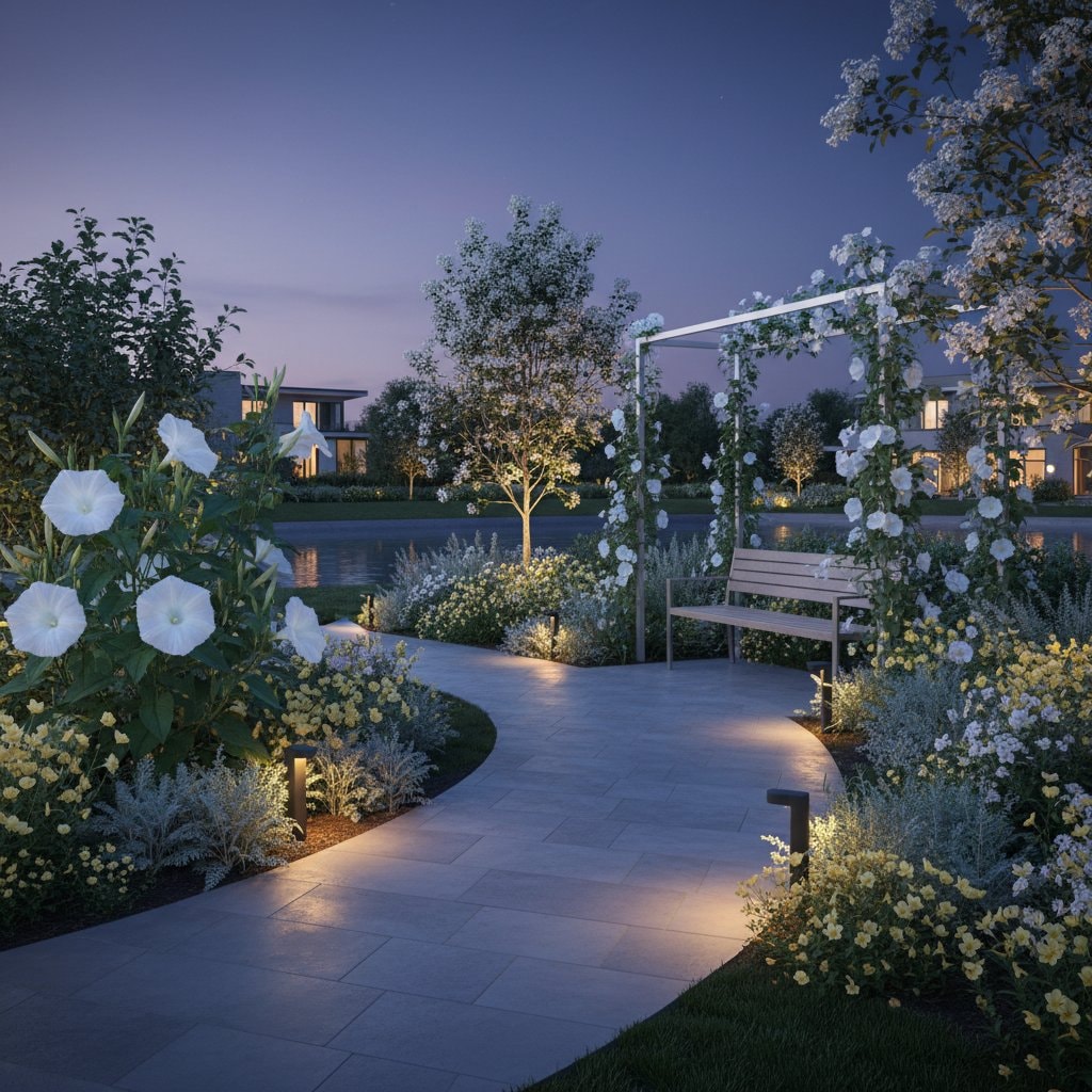 Featured image for Night-Blooming Plants Glow Under Moonlight