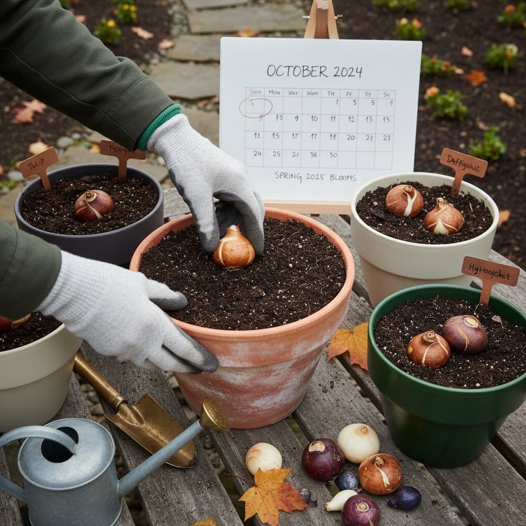 Featured image for Fall Bulb Planting Secrets for Spring 2025 Blooms
