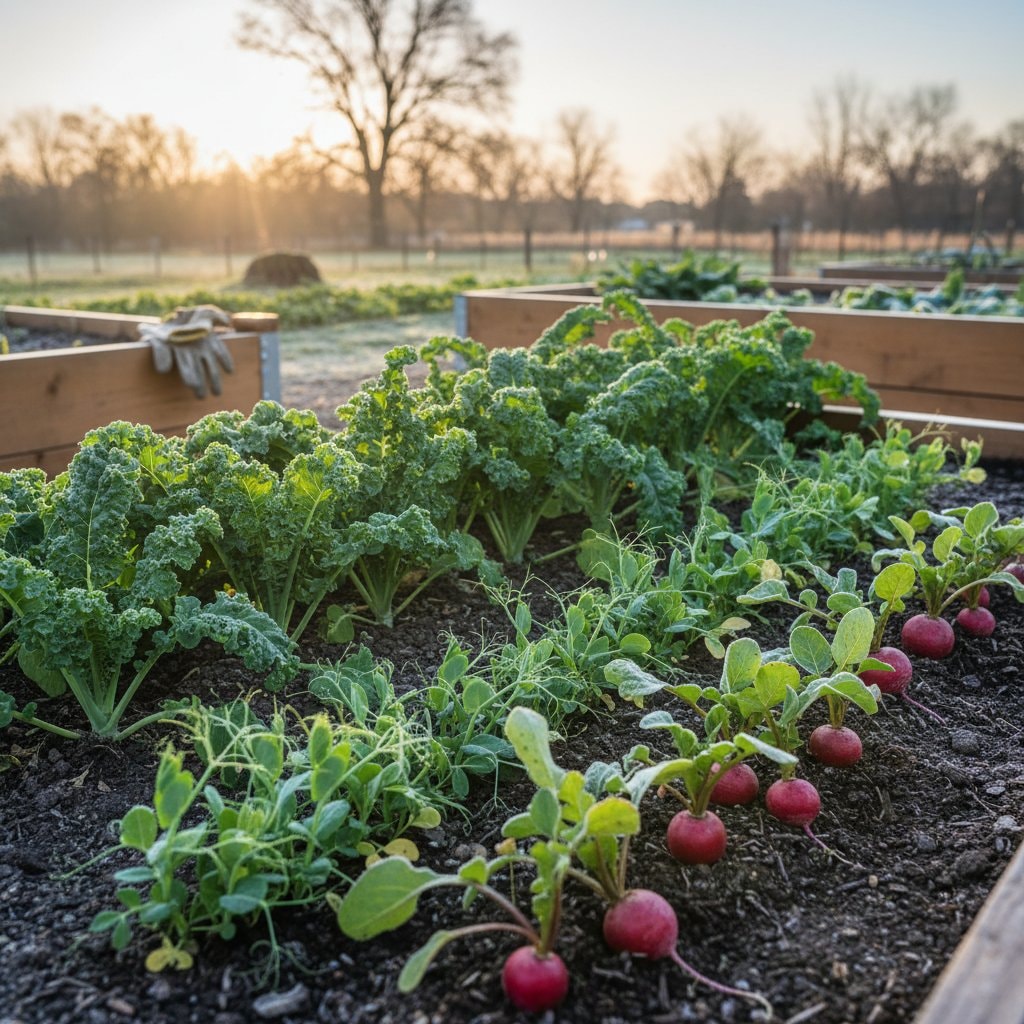 Featured image for Cold-Hardy Vegetables That Thrive Before Spring Arrives