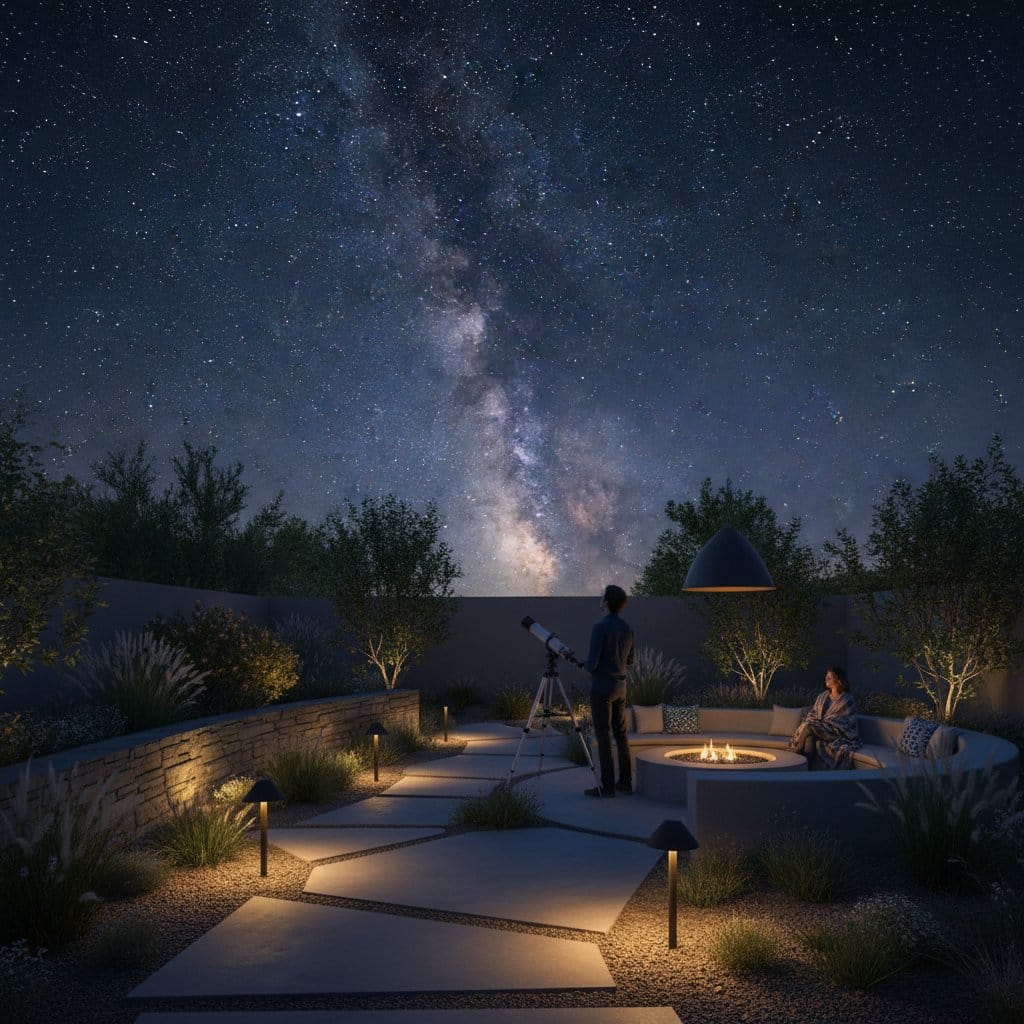 Featured image for Dark Sky Lighting Keeps Stars Visible in Your Garden