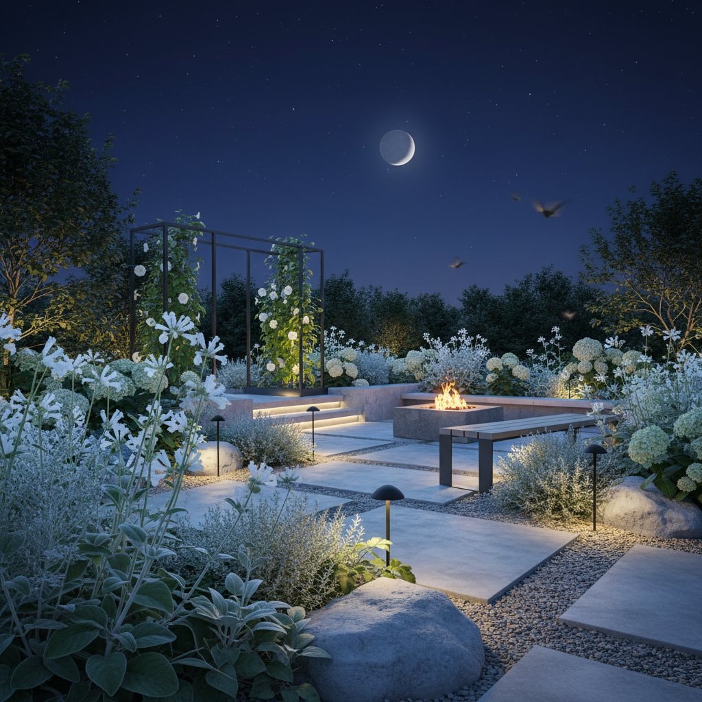 Featured image for Moon Gardens Transform Your Yard After Sunset
