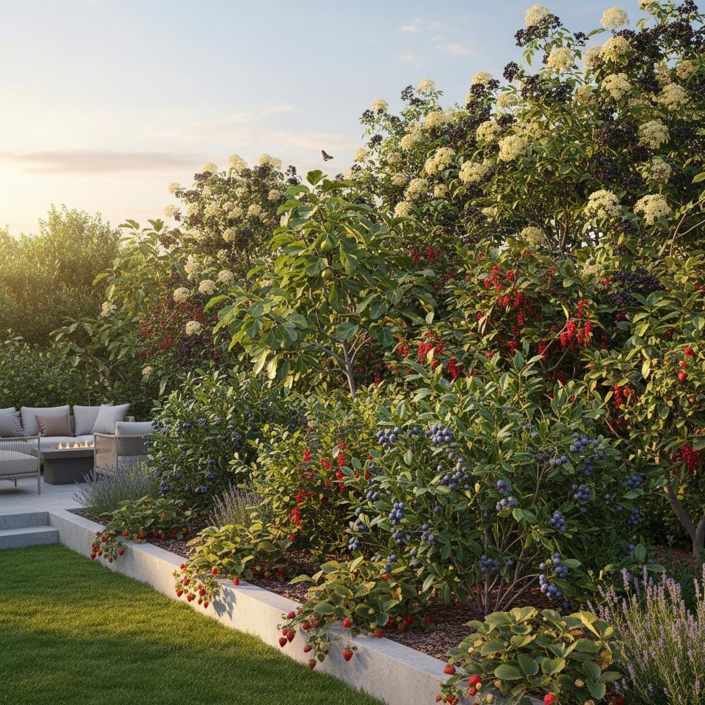 Featured image for Hedges That Screen Your Yard and Feed You Too