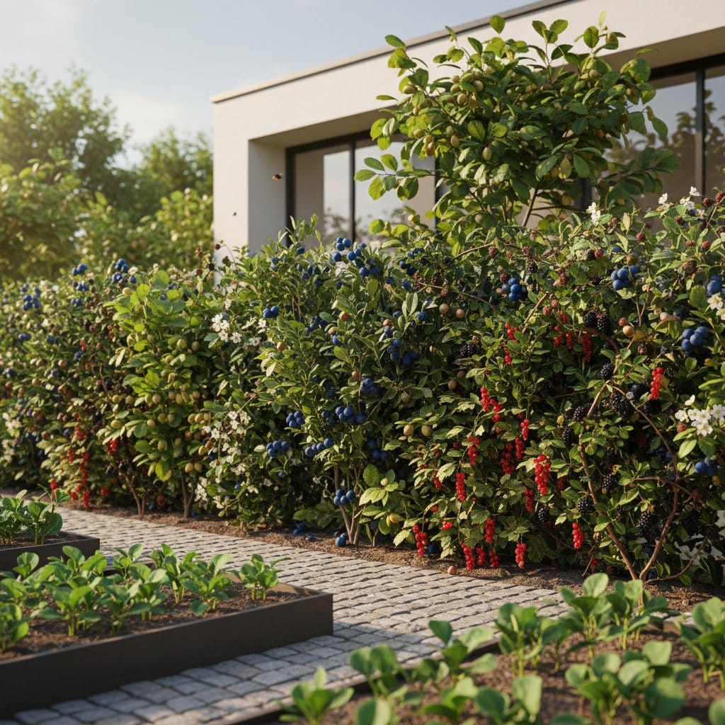 Featured image for Privacy You Can Harvest: Edible Hedges for 2025