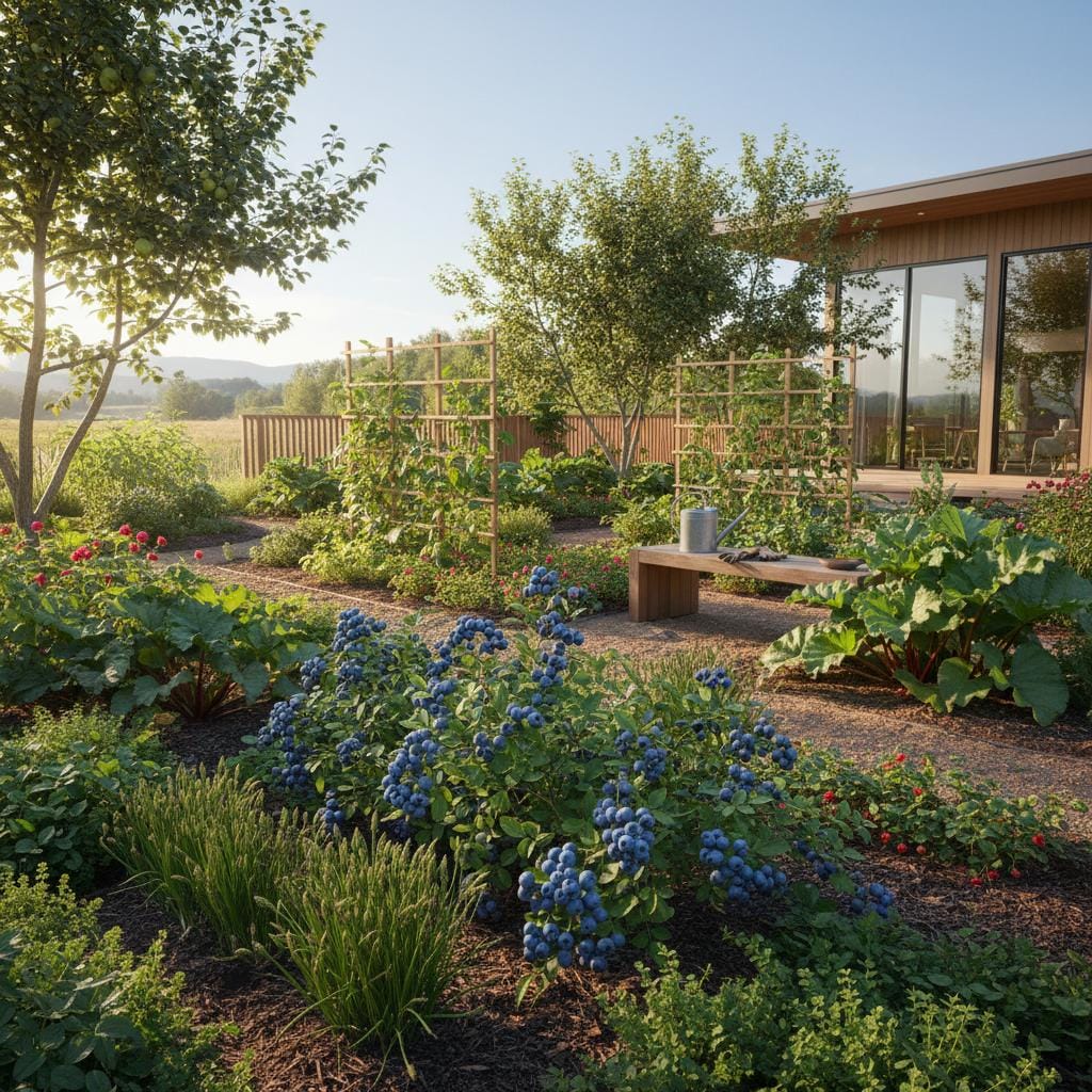 Featured image for Perennial Edibles: Plant Once, Harvest for Years