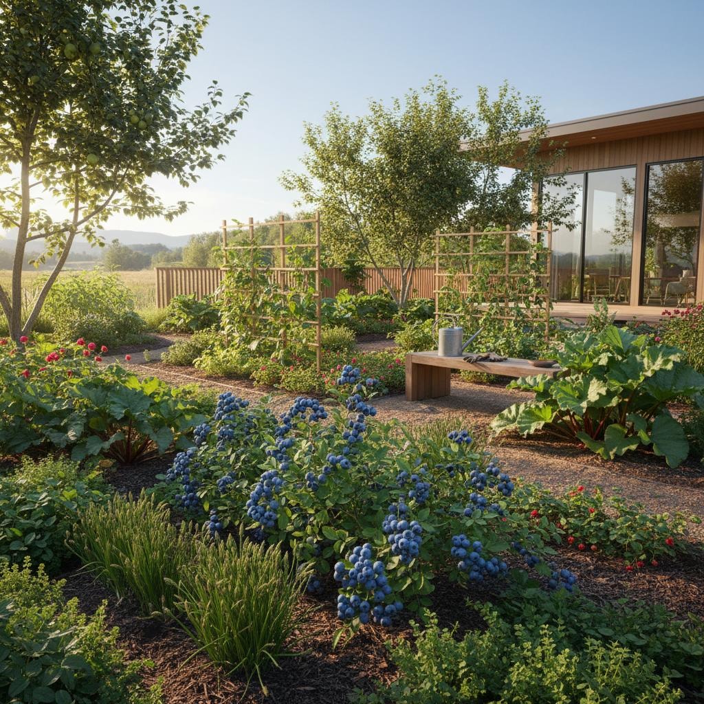 Featured image for Perennial Edibles: Plant Once, Harvest for Years