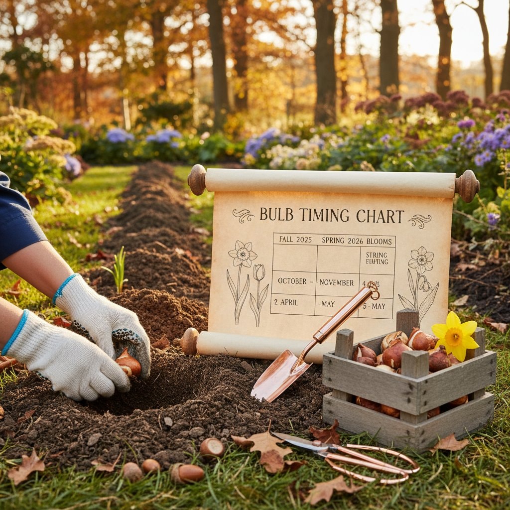 Featured image for Fall Bulb Planting Timing for Spring 2026 Blooms