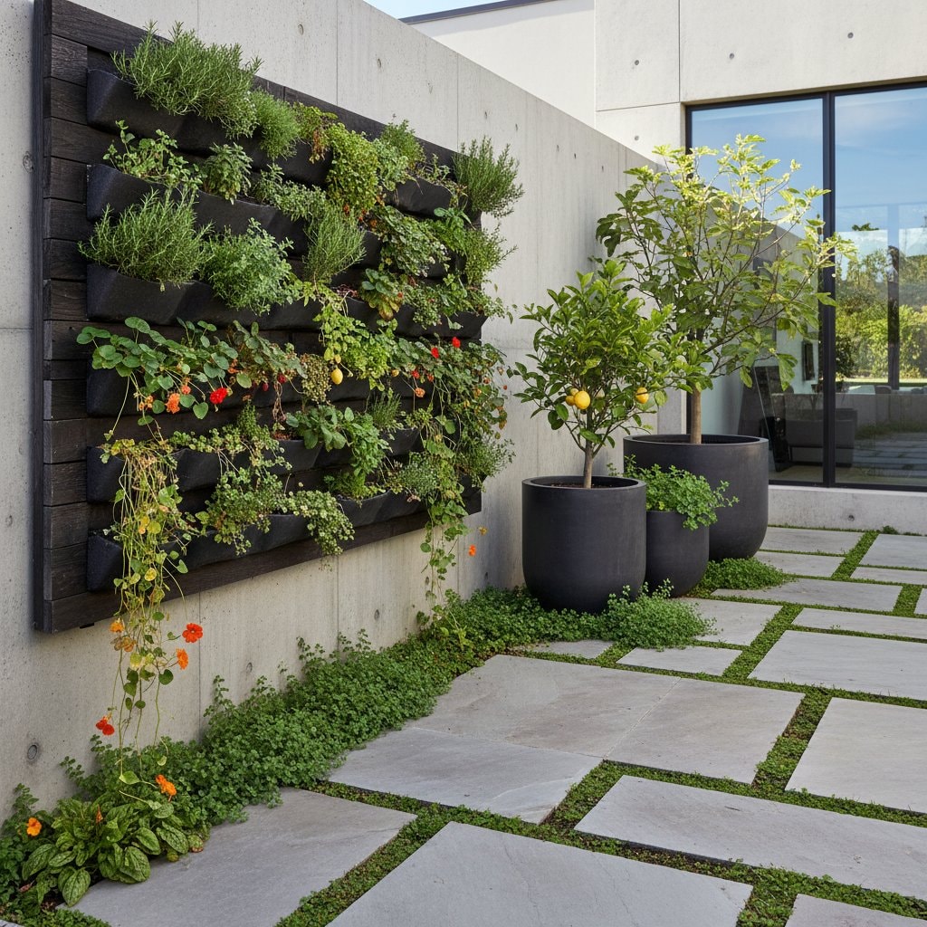 Featured image for Turn Walls and Pavers Into Edible Garden Space