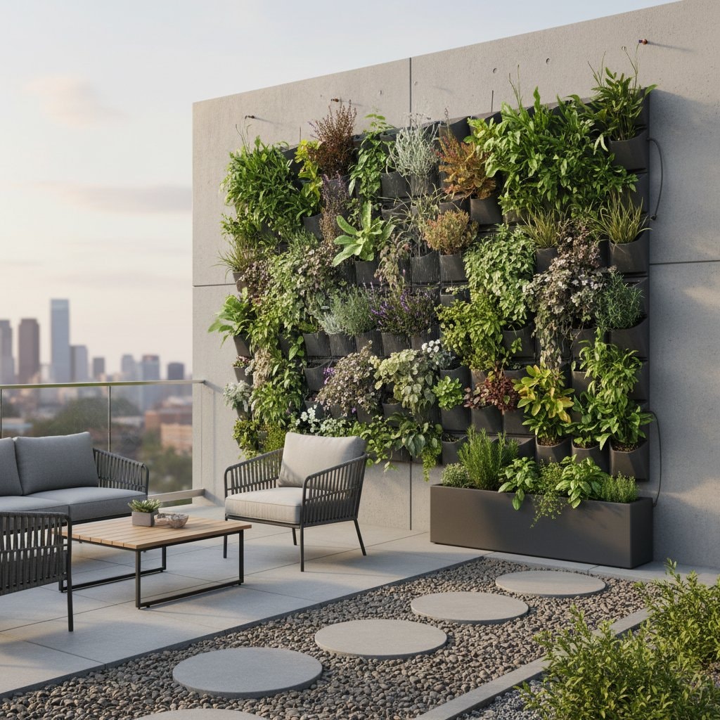 Featured image for Transform Blank Walls Into Self-Maintaining Gardens