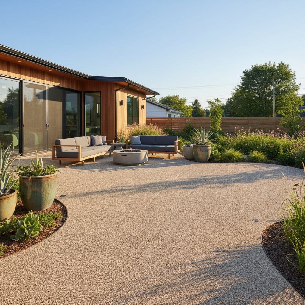 Featured image for Why Decomposed Granite Beats Concrete for Patios