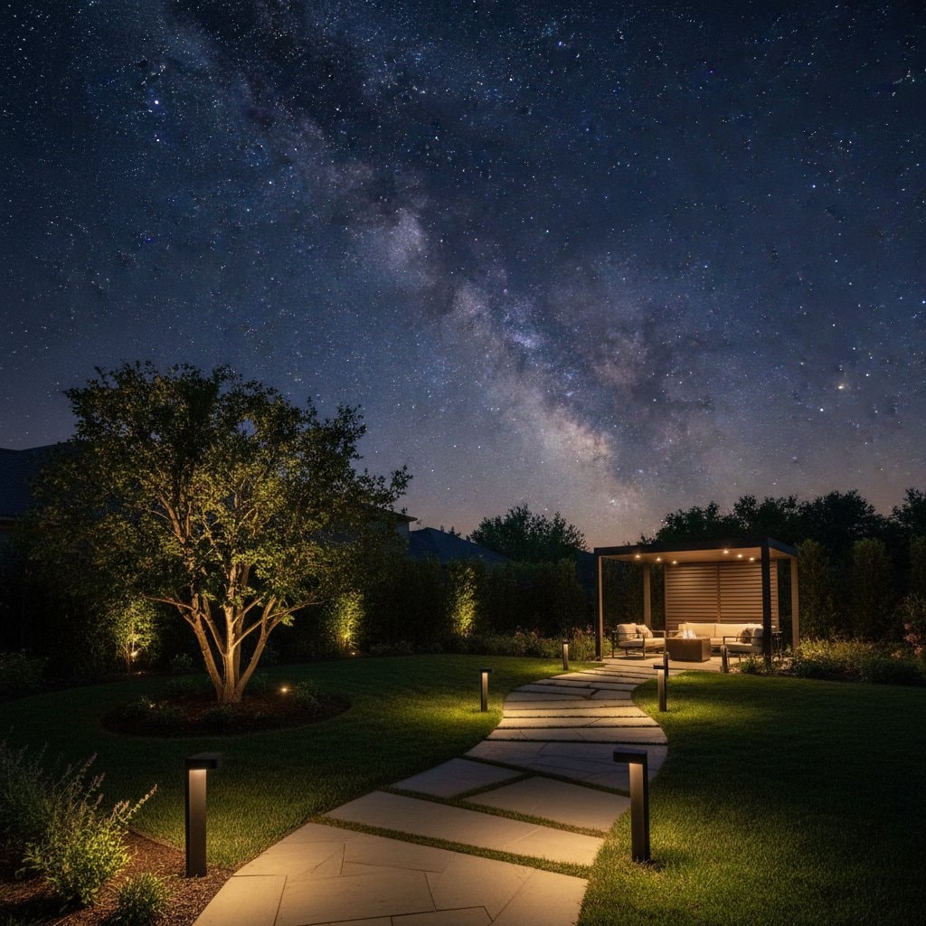 Featured image for Dark-Sky Lighting Brings Beauty to Your Yard