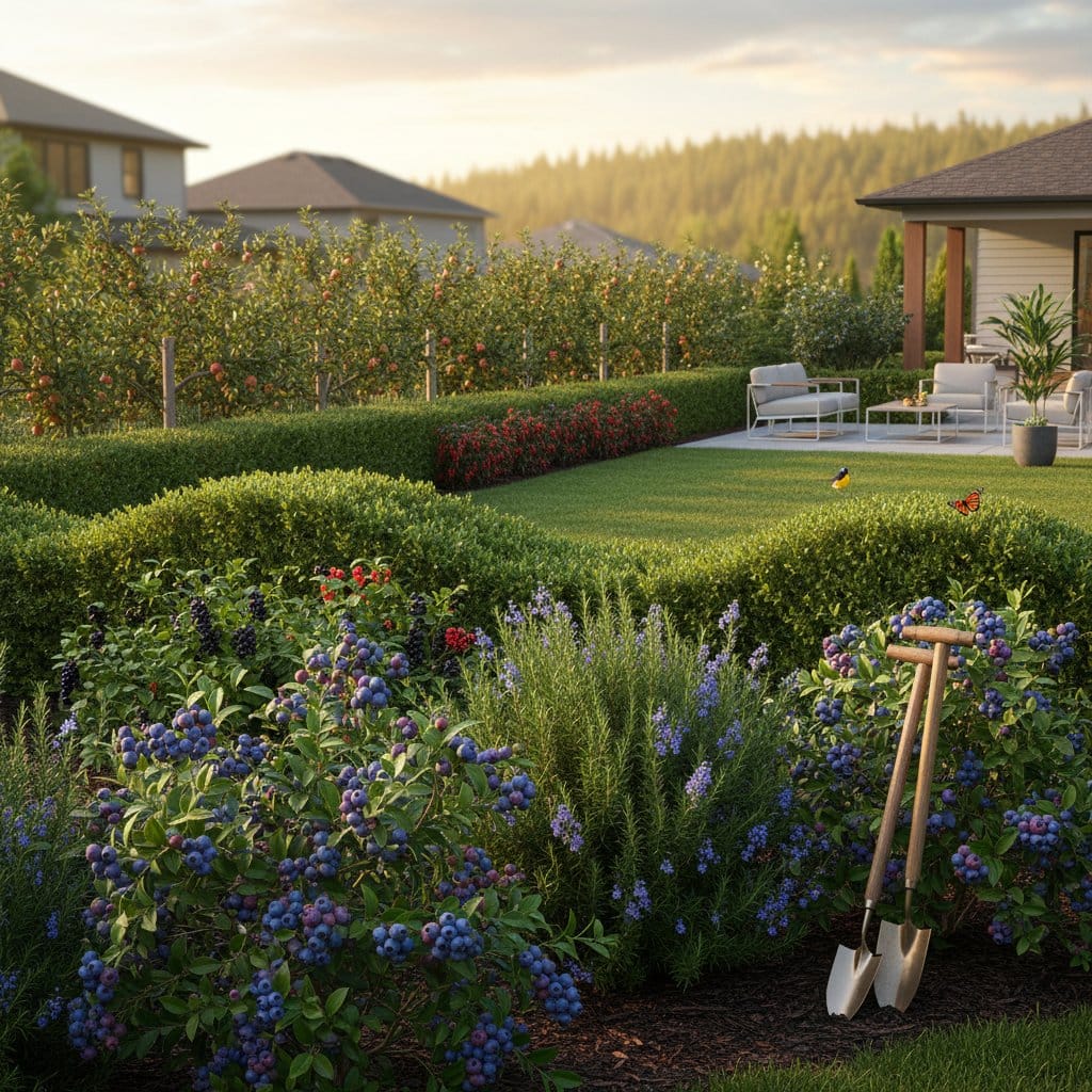 Featured image for Privacy Hedges That Double as Fresh Food Sources