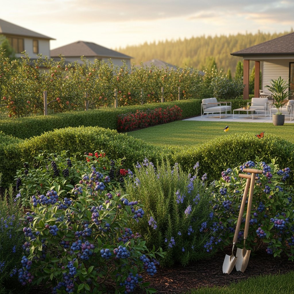Featured image for Privacy Hedges That Double as Fresh Food Sources