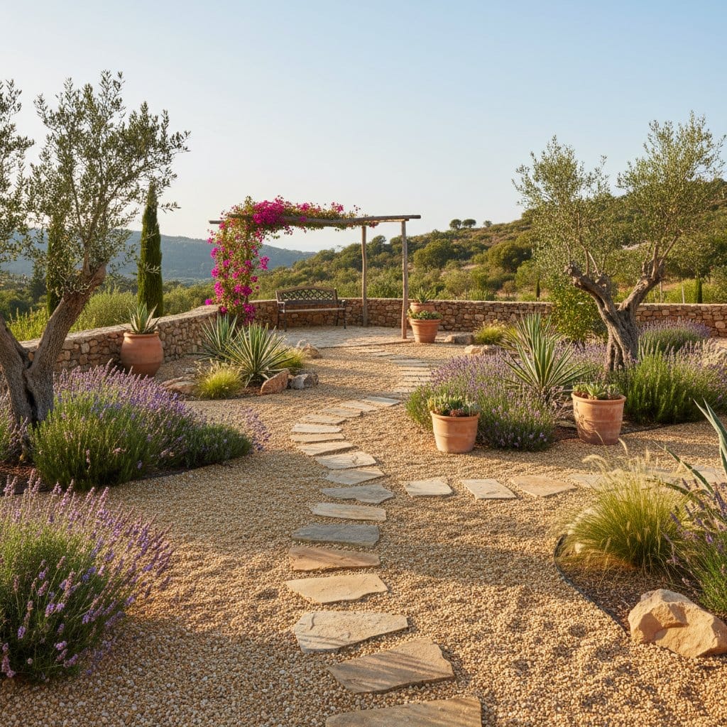 Featured image for Mediterranean Gravel Gardens Without the Big Budget