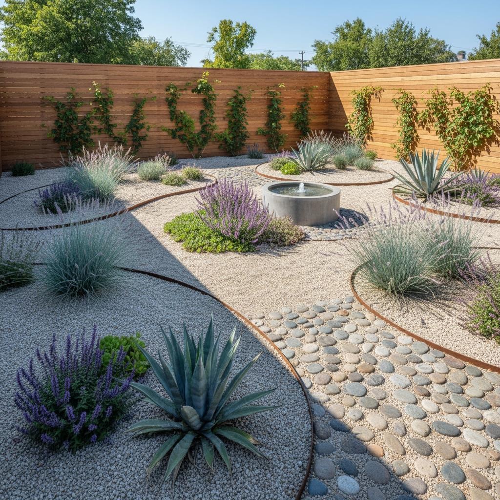 Featured image for Why Gravel Gardens Rule Low-Effort Landscapes