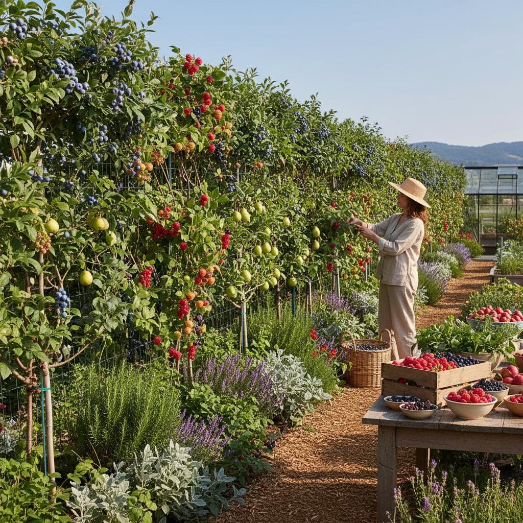 Featured image for Hedges That Screen Your Garden and Fill Your Pantry